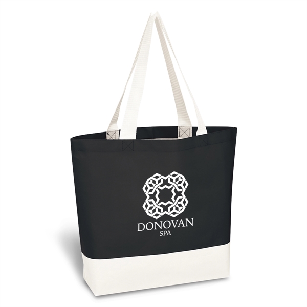 17 3/4" x 14 1/2" tote bag made of laminated polypropylene... from ASI 61125 Hit Promotional Products / Hit®