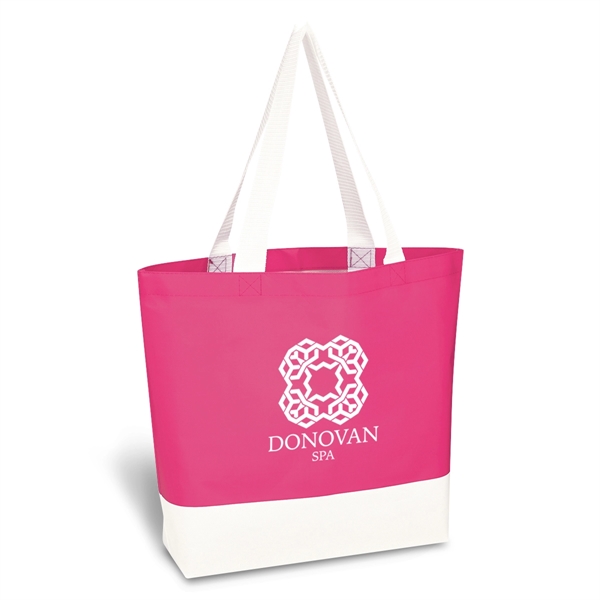 17 3/4" x 14 1/2" tote bag made of laminated polypropylene... from ASI 61125 Hit Promotional Products / Hit®