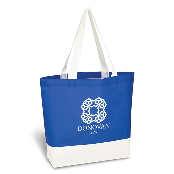 17 3/4" x 14 1/2" tote bag made of laminated polypropylene... from ASI 61125 Hit Promotional Products / Hit®