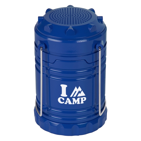3 1/2" x 5" pop up lantern with speaker and three... from ASI 61125 Hit Promotional Products / Hit®