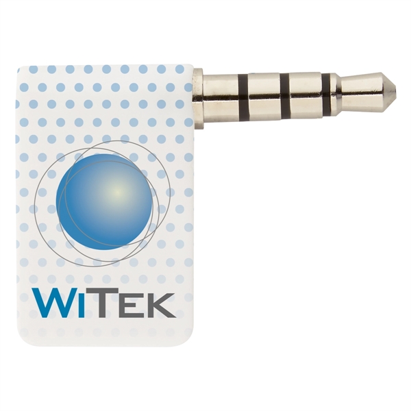 3/4" x 1" microphone blocker that keeps conversations private by plugging... from ASI 61125 Hit Promotional Products / Hit®