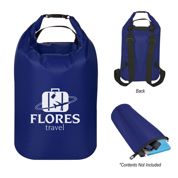 15 3/4" x 26 3/4" x 6 3/4" backpack made of... from ASI 61125 Hit Promotional Products / Hit®