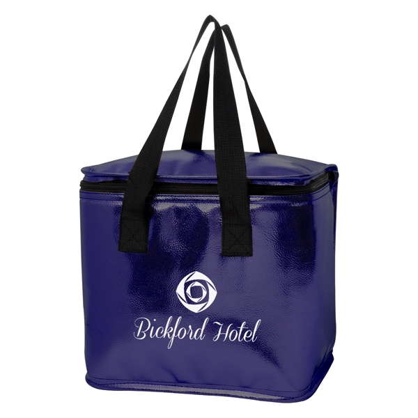 Cooler bag made of PVC leatherette with foil laminated PE foam... from ASI 61125 Hit Promotional Products / Hit®