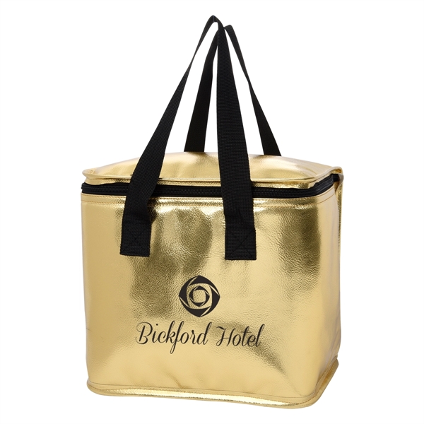 Cooler bag made of PVC leatherette with foil laminated PE foam... from ASI 61125 Hit Promotional Products / Hit®