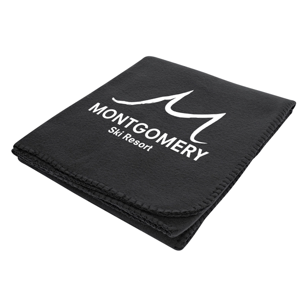 Filmore fleece blanket for staying comfy and covered during various activities.... from ASI 61125 Hit Promotional Products / Hit®