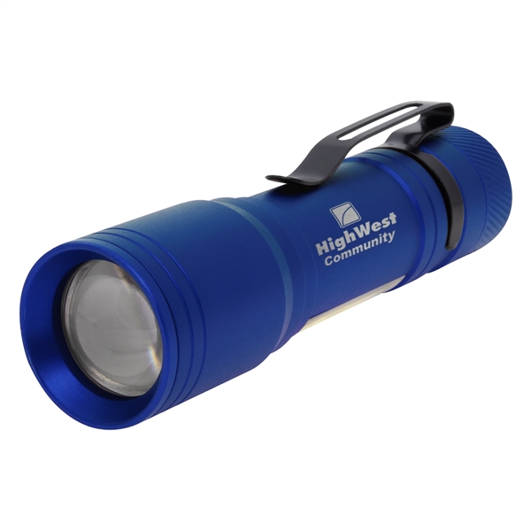 Freeport focus flashlight/work light for finding your way in dark areas.... from ASI 61125 Hit Promotional Products / Hit®