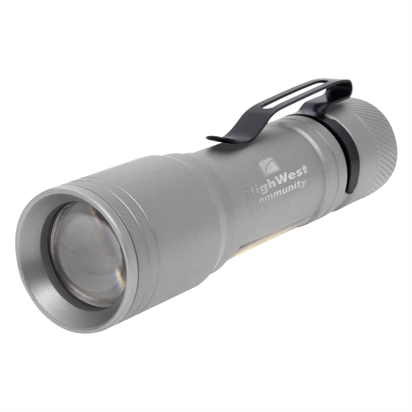 Freeport focus flashlight/work light for finding your way in dark areas.... from ASI 61125 Hit Promotional Products / Hit®