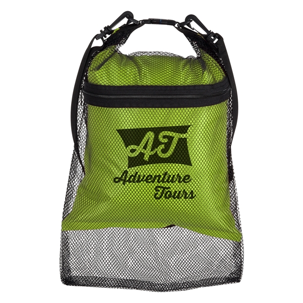 Double Duty mesh and dry bag for protecting your valuables from... from ASI 61125 Hit Promotional Products / Hit®