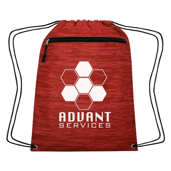 Tempe drawstring bag for carrying everything from books to gym clothes.... from ASI 61125 Hit Promotional Products / Hit®