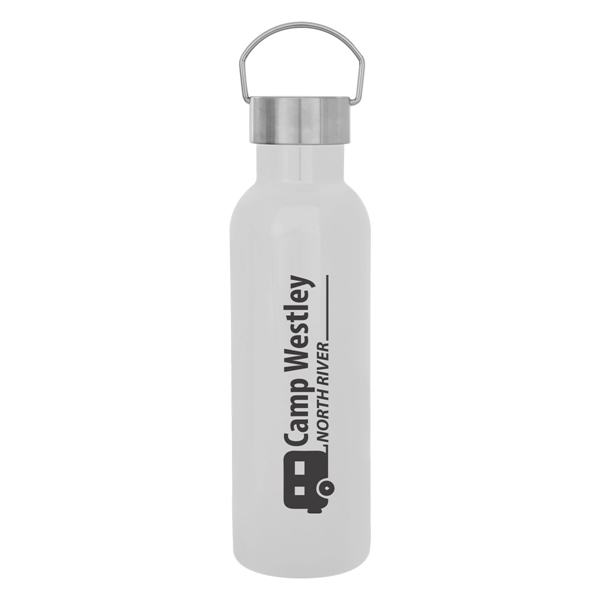28 oz. Tipton stainless steel bottle for taking a delicious beverage... from ASI 61125 Hit Promotional Products / Hit®