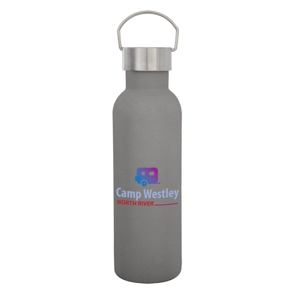 28 oz. Tipton stainless steel bottle for taking a delicious beverage... from ASI 61125 Hit Promotional Products / Hit®