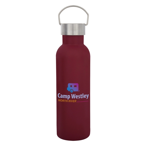 28 oz. Tipton stainless steel bottle for taking a delicious beverage... from ASI 61125 Hit Promotional Products / Hit®