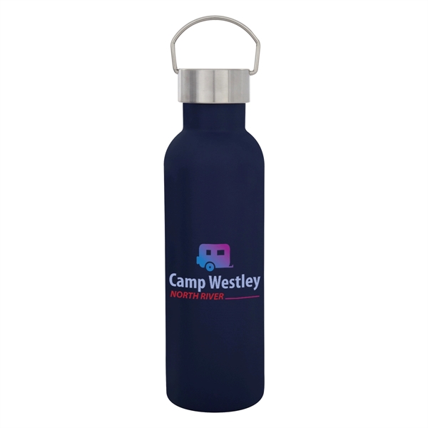 28 oz. Tipton stainless steel bottle for taking a delicious beverage... from ASI 61125 Hit Promotional Products / Hit®