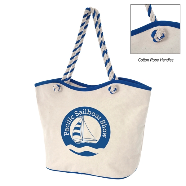 Maui laminated tote bag for carrying your essential items from place... from ASI 61125 Hit Promotional Products / Hit®