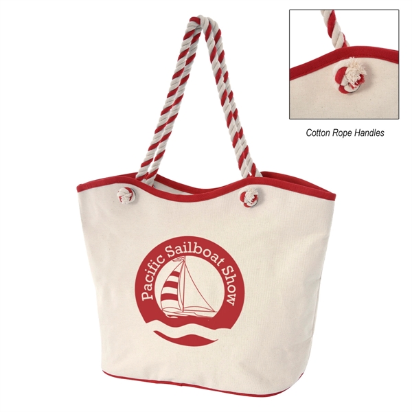 Maui laminated tote bag for carrying your essential items from place... from ASI 61125 Hit Promotional Products / Hit®