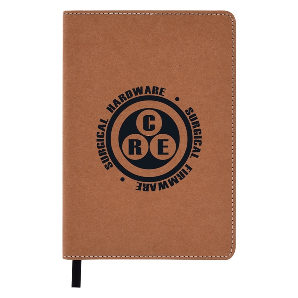 Kraft paper journal that provides a way for people to jot... from ASI 61125 Hit Promotional Products / Hit®