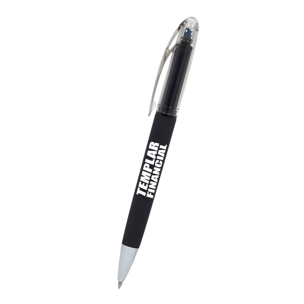 Nori sleek write highlighter pen for students, professionals, or more who... from ASI 61125 Hit Promotional Products / Hit®
