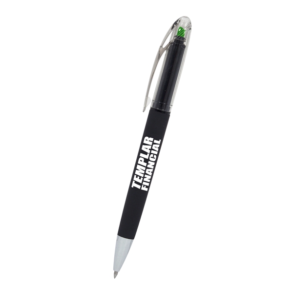 Nori sleek write highlighter pen for students, professionals, or more who... from ASI 61125 Hit Promotional Products / Hit®