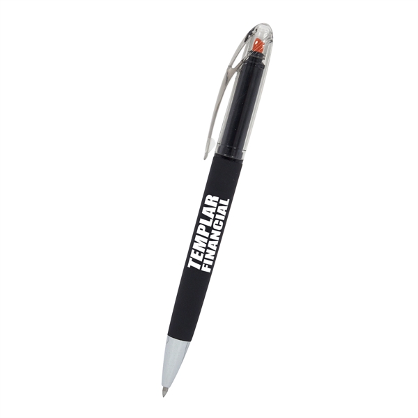 Nori sleek write highlighter pen for students, professionals, or more who... from ASI 61125 Hit Promotional Products / Hit®