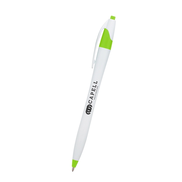 Antibacterial dart pen that helps limit the spread of harmful bacteria.... from ASI 61125 Hit Promotional Products / Hit®