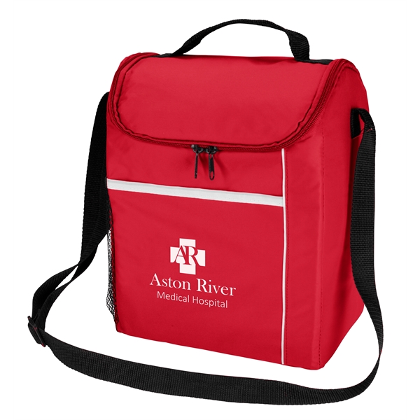 Conrad cooler bag for taking food and drink from one place... from ASI 61125 Hit Promotional Products / Hit®