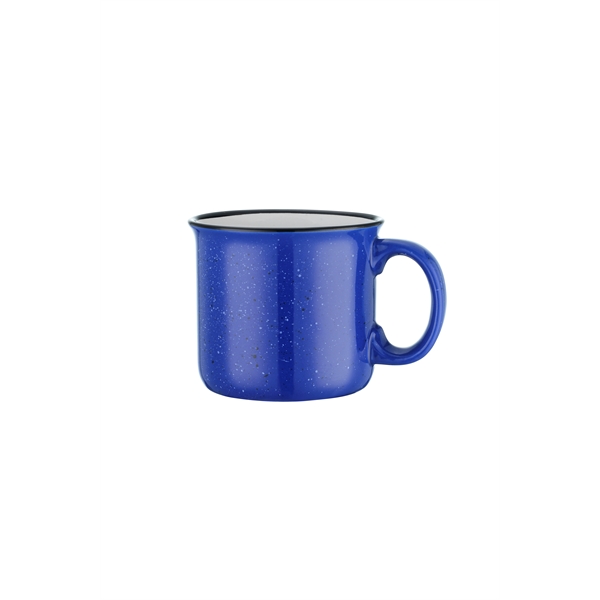3.5" x 3.5" 15-ounce Speckled Campfire Mug... from ASI 36558 Aprons, Etc.