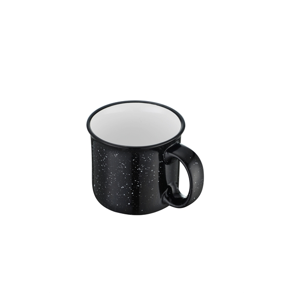 3.5" x 3.5" 15-ounce Speckled Campfire Mug... from ASI 36558 Aprons, Etc.