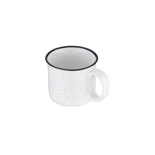 3.5" x 3.5" 15-ounce Speckled Campfire Mug... from ASI 36558 Aprons, Etc.