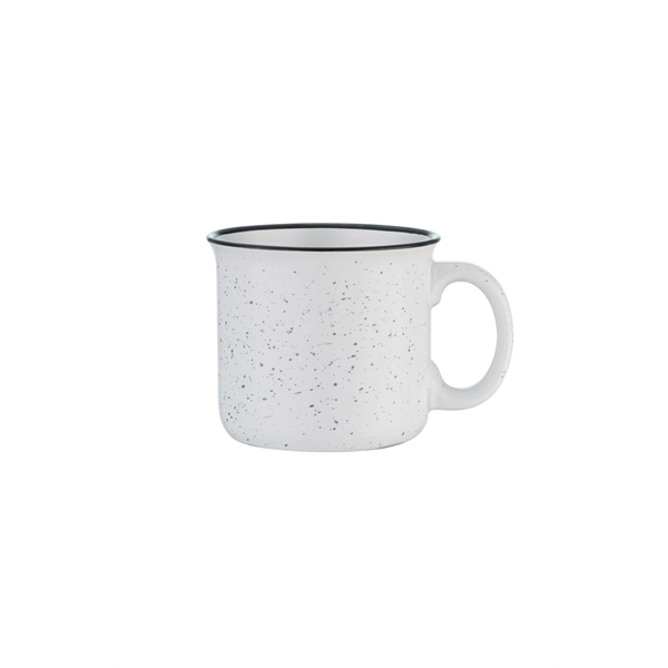 3.5" x 3.5" 15-ounce Speckled Campfire Mug... from ASI 36558 Aprons, Etc.