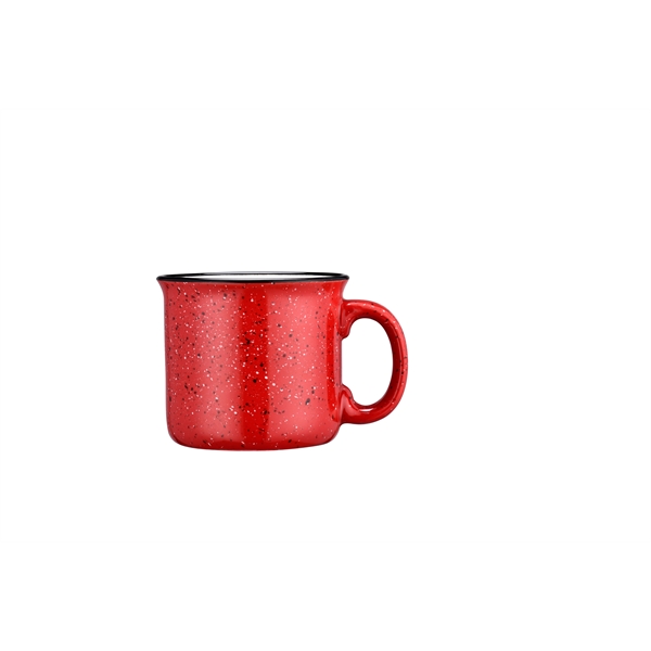 3.5" x 3.5" 15-ounce Speckled Campfire Mug... from ASI 36558 Aprons, Etc.