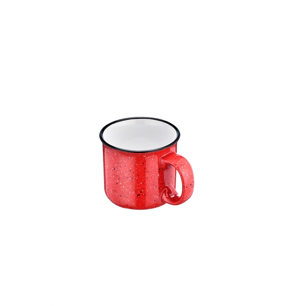 3.5" x 3.5" 15-ounce Speckled Campfire Mug... from ASI 36558 Aprons, Etc.