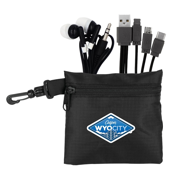 Trendy Hollywood Techie Kit... from ASI 30208 A P Specialties / AP Specialties