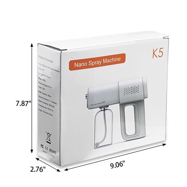 The sprayer can be used for home, room, office, public area... from ASI 90154 Sunjoy Group Inc