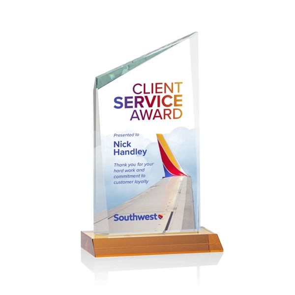 Scarsdale VividPrint™ Award - Amber... from ASI 84592 St Regis Group / St Regis