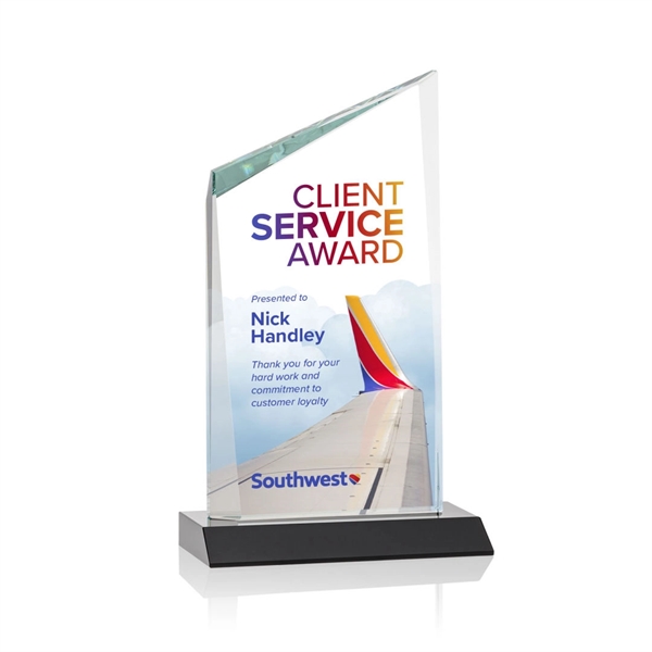 Scarsdale VividPrint™ Award - Black... from ASI 84592 St Regis Group / St Regis