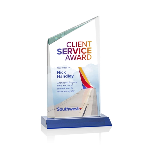 Scarsdale VividPrint™ Award - Blue... from ASI 84592 St Regis Group / St Regis