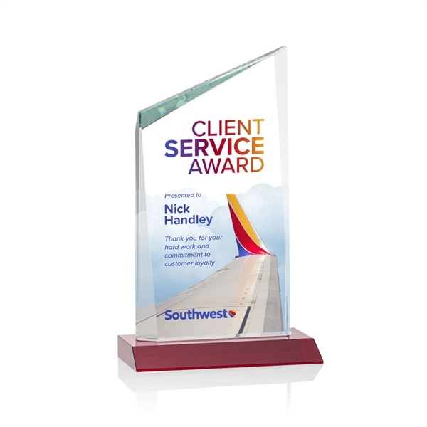 Scarsdale VividPrint™ Award - Red... from ASI 84592 St Regis Group / St Regis