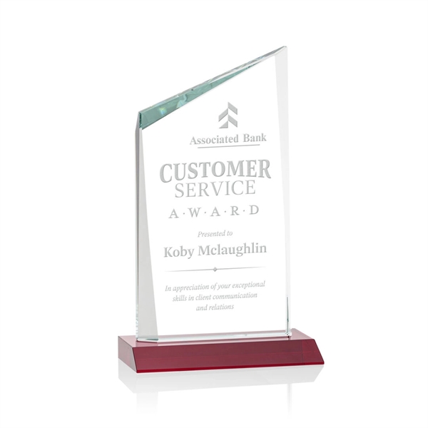 The Scarsdale Starfire Crystal Award features a sparkling 3/4" thick faceted... from ASI 84592 St Regis Group / St Regis