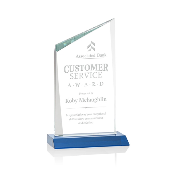 The Scarsdale Starfire Crystal Award features a sparkling 3/4" thick faceted... from ASI 84592 St Regis Group / St Regis