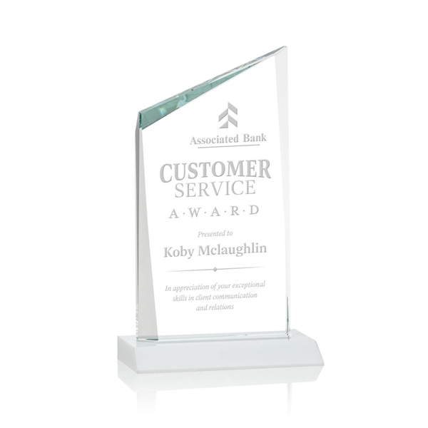 The Scarsdale Starfire Crystal Award features a sparkling 3/4" thick faceted... from ASI 84592 St Regis Group / St Regis