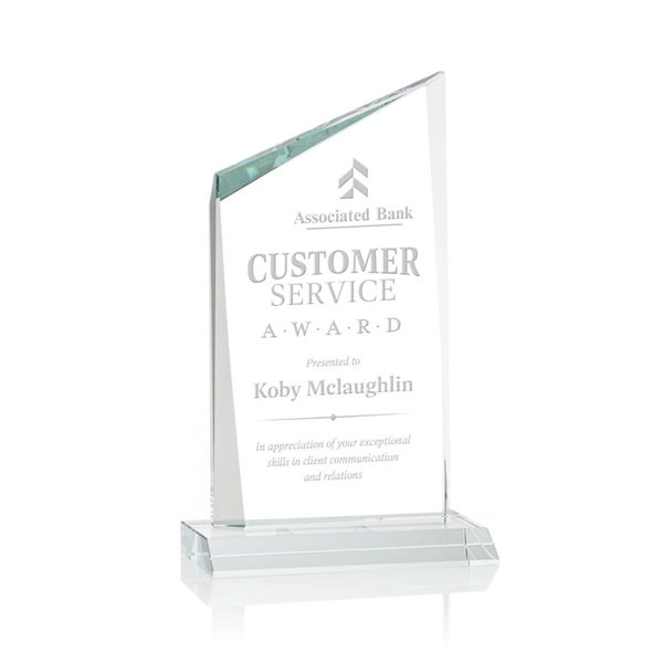 The Scarsdale Starfire Crystal Award features a sparkling 3/4" thick faceted... from ASI 84592 St Regis Group / St Regis