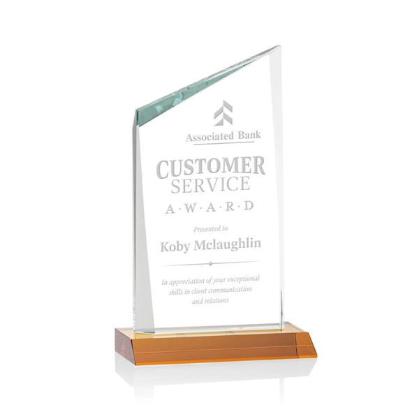 The Scarsdale Starfire Crystal Award features a sparkling 3/4" thick faceted... from ASI 84592 St Regis Group / St Regis