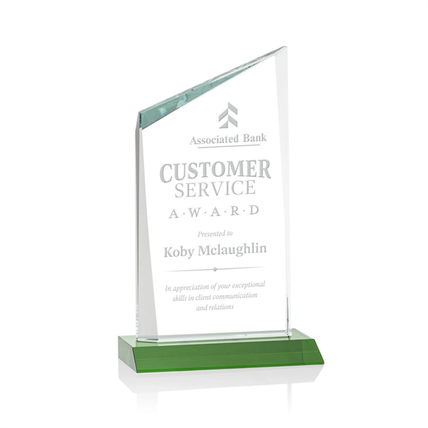 The Scarsdale Starfire Crystal Award features a sparkling 3/4" thick faceted... from ASI 84592 St Regis Group / St Regis