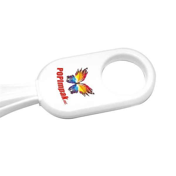 4 cables, one with USB tip, the others are Micro USB... from ASI 90154 Sunjoy Group Inc