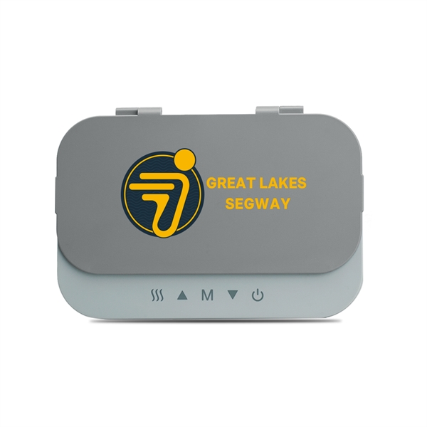 Portable Size: 7.87 x 5.43 x 2.50 inches ultrasonic cleaner with... from ASI 90154 Sunjoy Group Inc