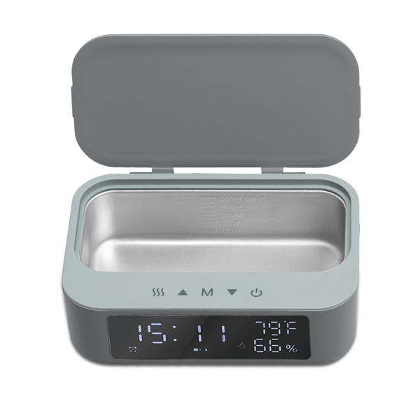 Portable Size: 7.87 x 5.43 x 2.50 inches ultrasonic cleaner with... from ASI 90154 Sunjoy Group Inc