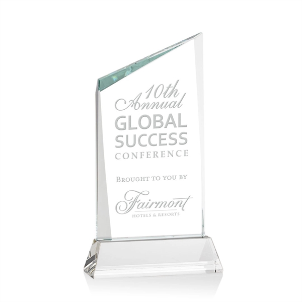 The Scarsdale Starfire Crystal Award features a sparkling 3/4" thick faceted... from ASI 84592 St Regis Group / St Regis