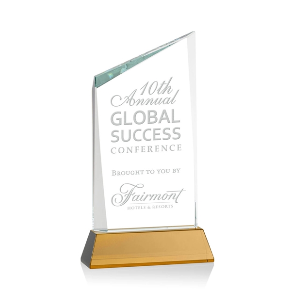 The Scarsdale Starfire Crystal Award features a sparkling 3/4" thick faceted... from ASI 84592 St Regis Group / St Regis