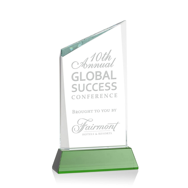 The Scarsdale Starfire Crystal Award features a sparkling 3/4" thick faceted... from ASI 84592 St Regis Group / St Regis