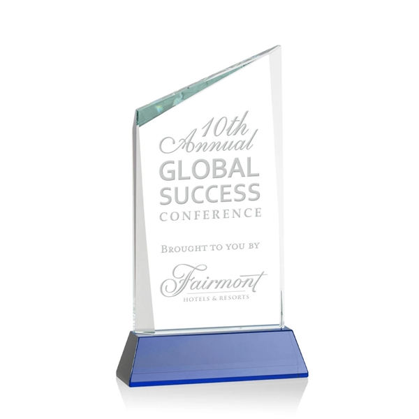 The Scarsdale Starfire Crystal Award features a sparkling 3/4" thick faceted... from ASI 84592 St Regis Group / St Regis